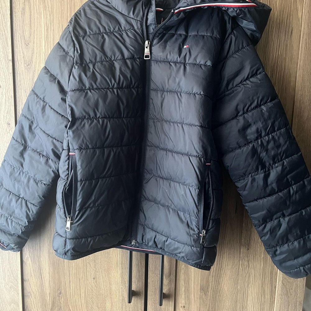 Tommy Hilfiger Boy’s Navy Puffer Jacket
